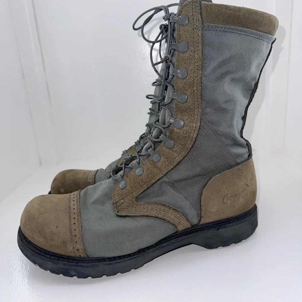 Corcoran Men's Marauder Sage Green Combat Boot Size US 11.5 EE Wide 87146